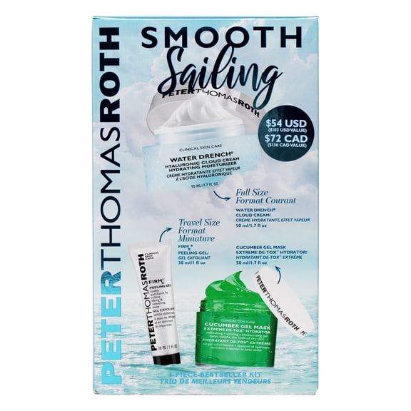 Peter Thomas Roth Smooth Sailing 3-Piece Kit ($54 Value)