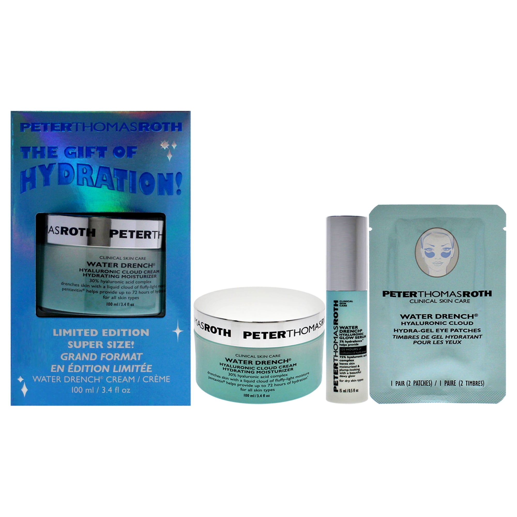 Peter Thomas Roth The Gift Of Hydration Kit , 3 Pc Kit Set