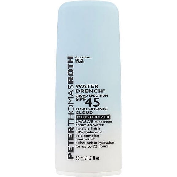Peter Thomas Roth- Water Drench Broad Spectrum SPF 45 Hyaluronic Cloud Moisturizer 1.7 oz
