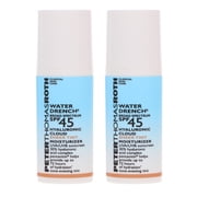 Peter Thomas Roth Water Drench Broad Spectrum SPF 45 Hyaluronic Cloud Sheer Tint Moisturizer 0.17 oz 2 Pack