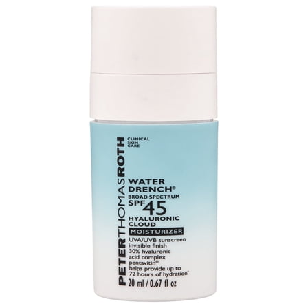 Peter Thomas Roth Water Drench Cloud Cream Moisturizer SPF 45 0.67 oz Cream