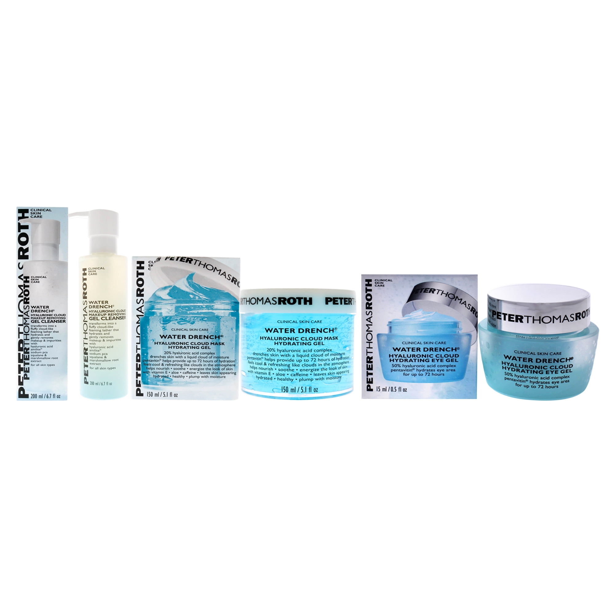Peter Thomas Roth Water Drench, 0.5oz Hyaluronic Cloud Hydrating Eye Gel