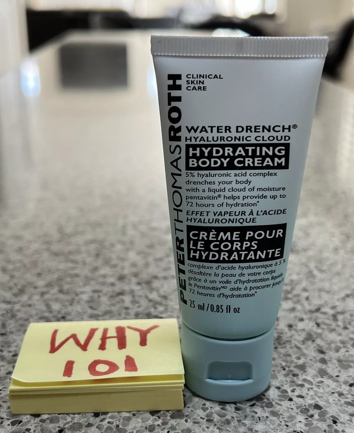 Peter Thomas Roth Water Drench Hyaluronic Cloud Body Cream .85Oz/25Ml Travel Sz