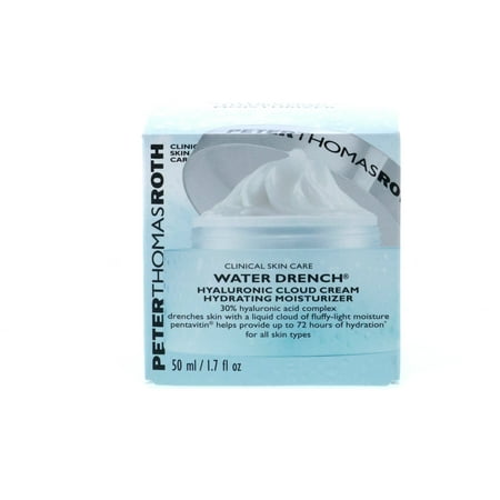 Peter Thomas Roth Water Drench Hyaluronic Cloud Cream Hydrating Moisturizer, 1.7 oz