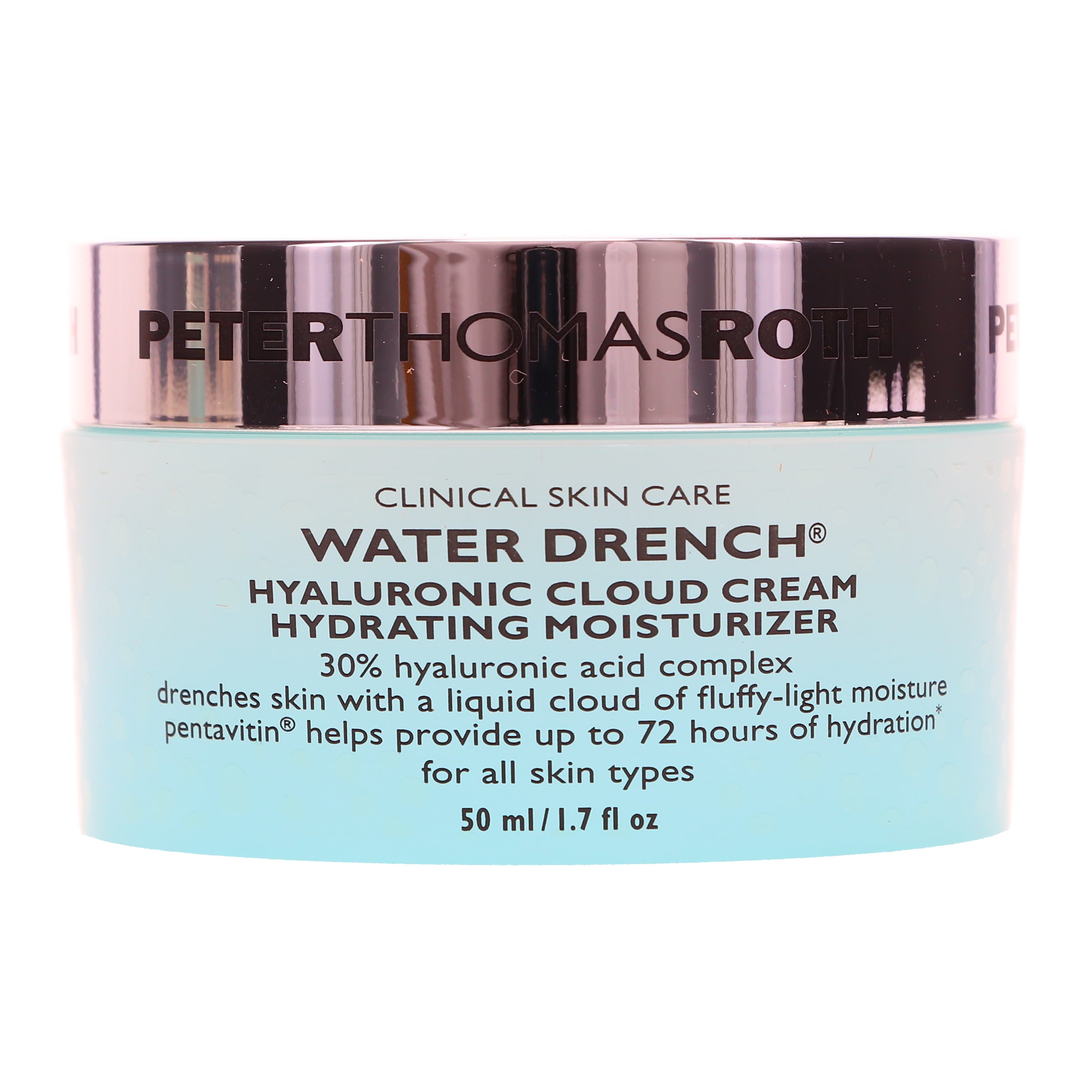 Walmart Black Friday Deals 2025 - Peter Thomas Roth Water Drench Hyaluronic Cloud Cream, Hydrating Moisturizer, 1.7 oz