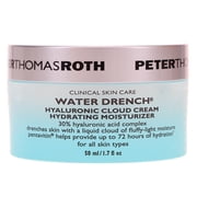 Peter Thomas Roth Water Drench Hyaluronic Cloud Cream Hydrating Moisturizer 1.7 oz