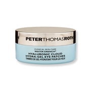 Peter Thomas Roth Water Drench Hyaluronic Cloud Hydra Gel Eye Patches 30 pairs
