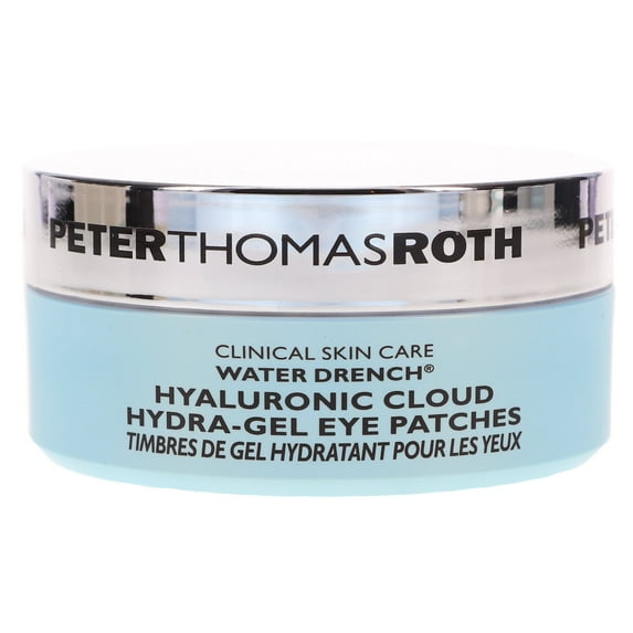 Peter Thomas Roth Water Drench Hyaluronic Cloud Hydra Gel Eye Patches 30 pairs