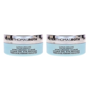 Peter Thomas Roth Water Drench Hyaluronic Cloud Hydra Gel Eye Patches 30 pc 2 Pack