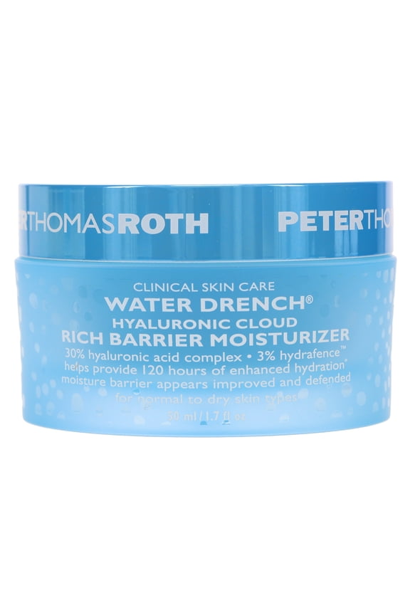 Water Drench Hyaluronic Cloud Rich Barrier Moisturizer, 1.7 oz