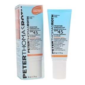 Peter Thomas Roth Water Drench Broad Spectrum SPF 45 Hyaluronic Cloud Sheer Tint Moisturizer 1.7 oz