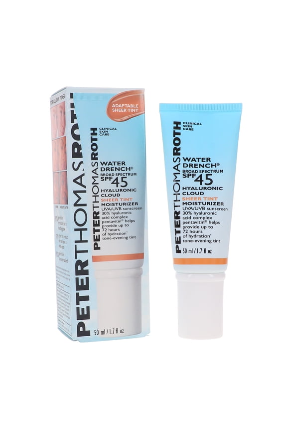 Water Drench Hyaluronic Cloud Sheer Tint Moisturizer SPF 45 1.7 oz