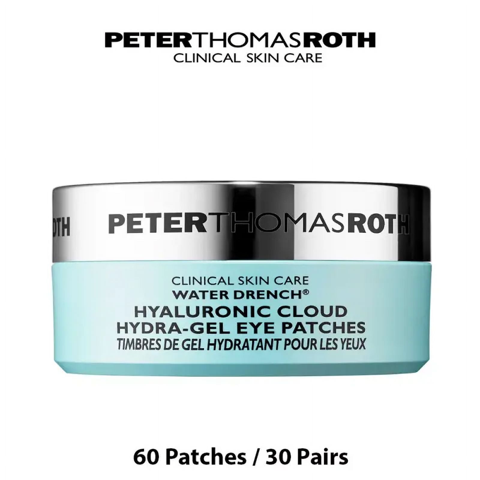Peter Thomas Roth Water Drench Hydra-Gel Eye Patches 60 Patches