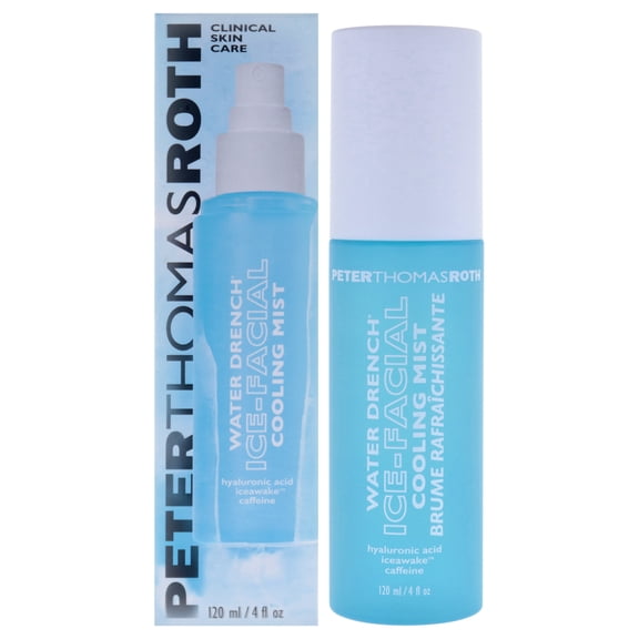 Peter Thomas Roth Water Drench Ice-Facial Cooling Mist , 4 oz Mist