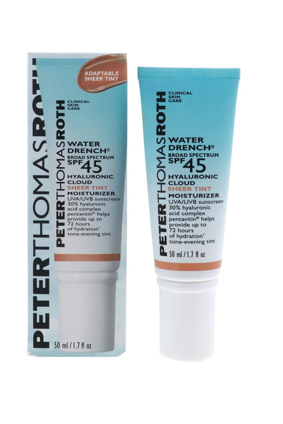 Water Drench Hyaluronic Cloud Sheer Tint Moisturizer SPF 45, 1.7 oz
