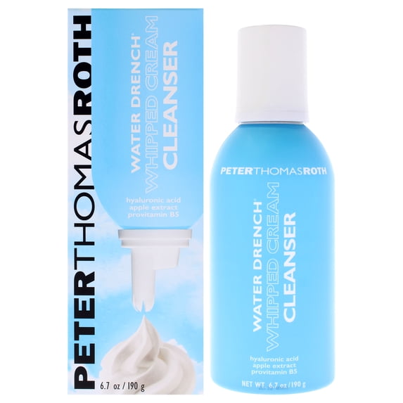 Peter Thomas Roth Water Drench Whipped Cream Cleanser , 6.7 oz Cleanser
