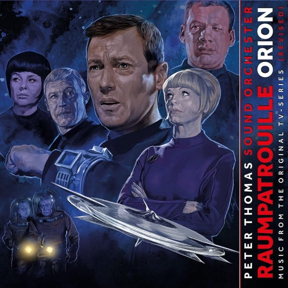 Peter Thomas Sound Orchester Raumpatrouille Orion (CD)