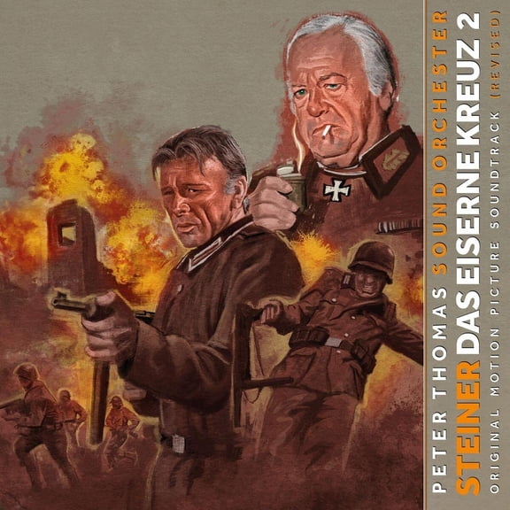 Peter Thomas - Steiner: Das Eiserne Kreuz II Soundtrack - Music & Performance - Vinyl