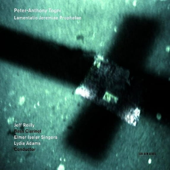 Peter Togni's Lamentatio Jeremaie (CD)