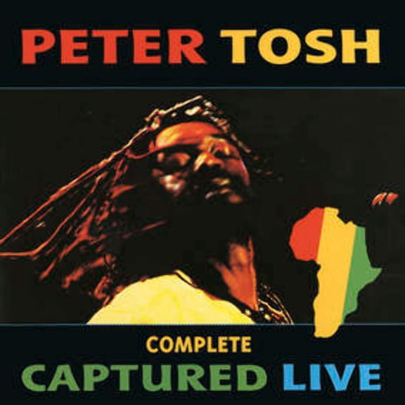 Peter Tosh - Complete Captured Live - Music & Performance - Vinyl