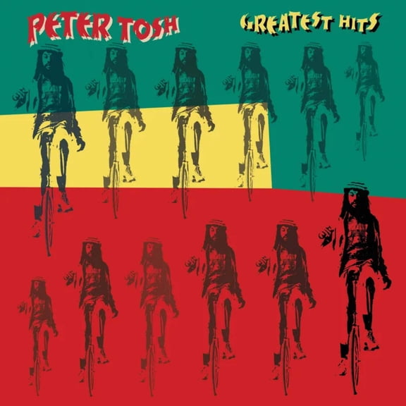 Peter Tosh  Greatest Hits LP red, green & yellow