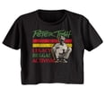 thumbnail image 1 of Peter Tosh Legacy Reggae Activism Black Women's Festival Cali Crop T-Shirt, 1 of 2