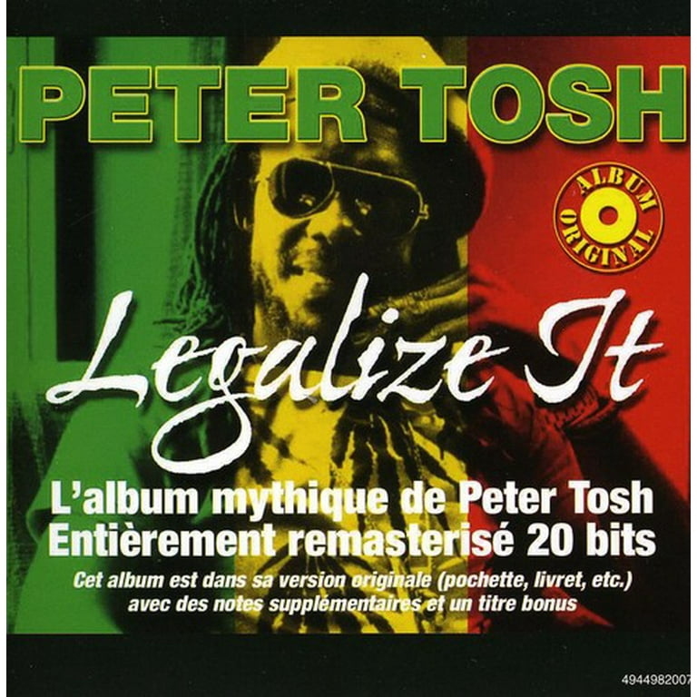 Peter Tosh Legalize It