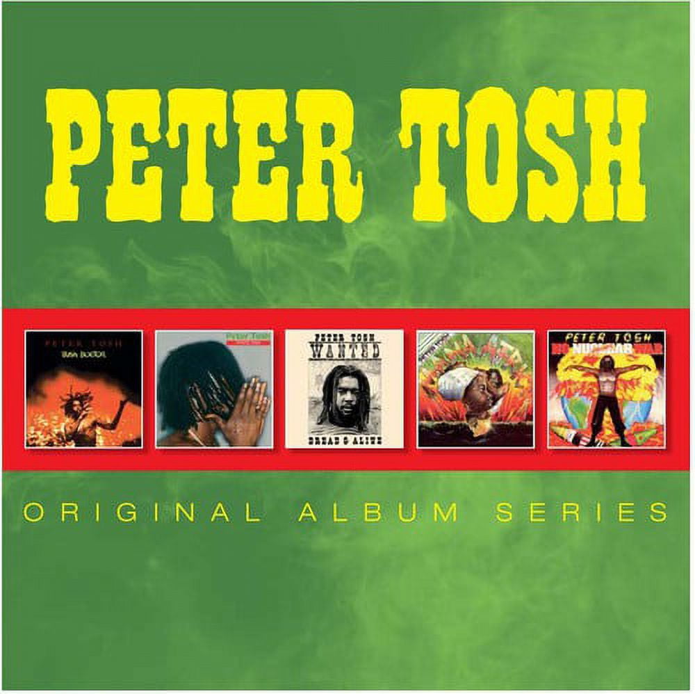 PETER-TOSH Peter Tosh - Original Album Series - Music & Performance - CD