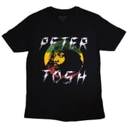 Peter Tosh Unisex T-Shirt Lightning Logo X-Large