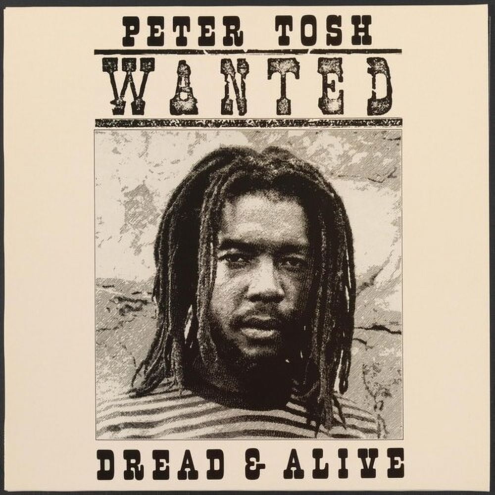 Peter Tosh - Wanted Dread And Alive - Music & Performance - Vinyl
