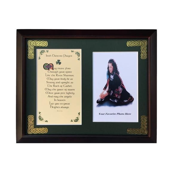 Peter Townsends Irish PFB8x10-Irish-Dancers-Prayer 8 x 10 in. Irish Dancers Prayer Blessing Photo Frame