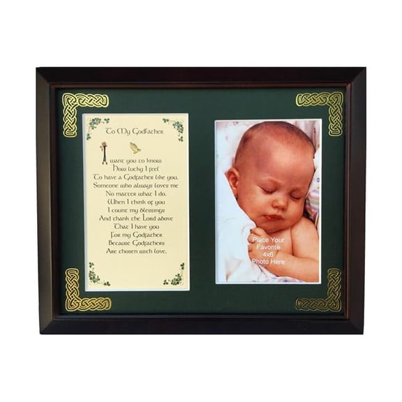 Peter Townsends Irish PFB8x10-To-My-Godfather 8 x 10 in. To My Godfather Blessing Photo Frame