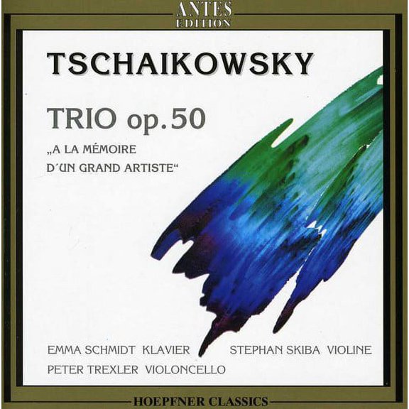 Peter Trexler - Trio Op 50 - Music & Performance - CD