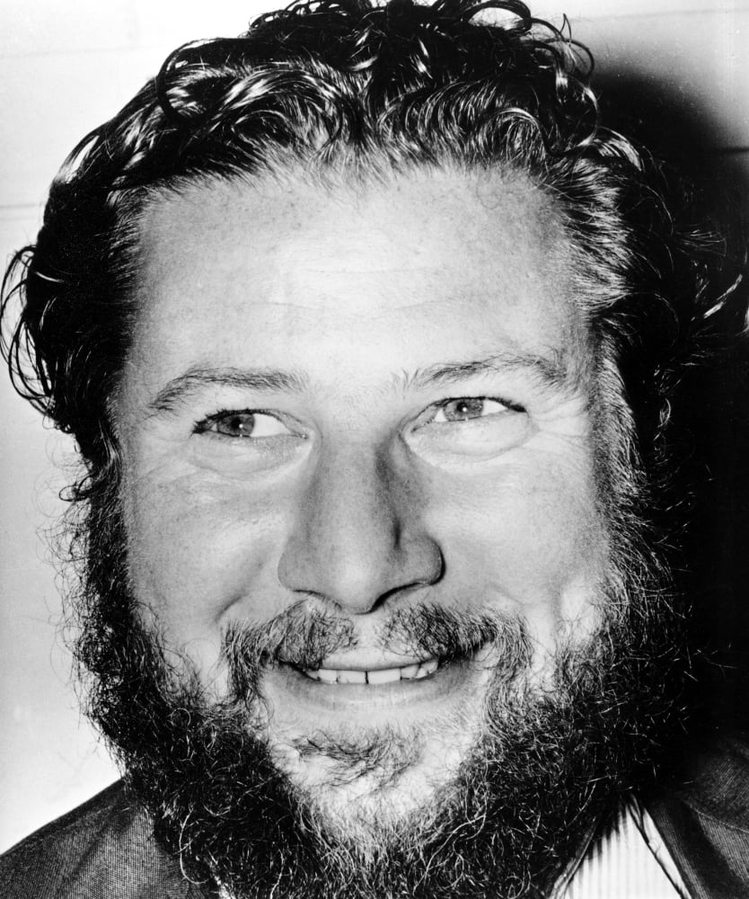 Peter Ustinov Canvas Art - (16 x 20)