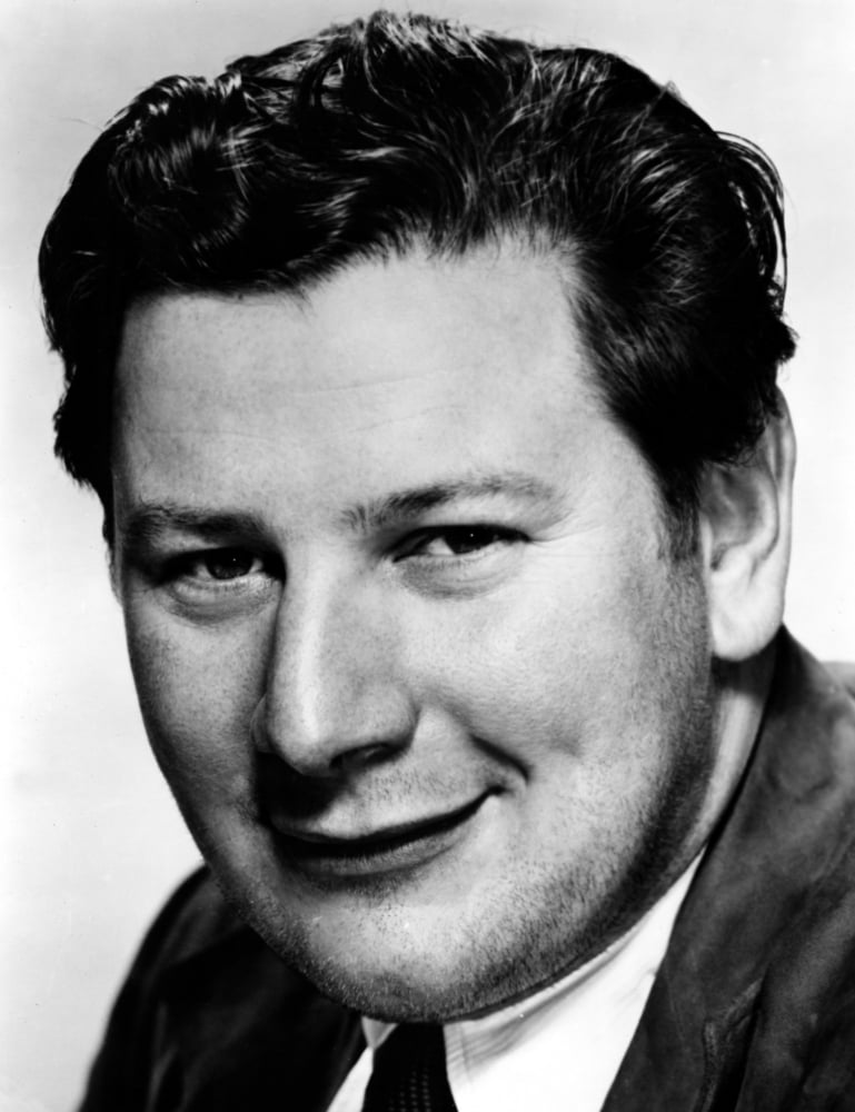 Peter Ustinov Canvas Art - (16 x 20)