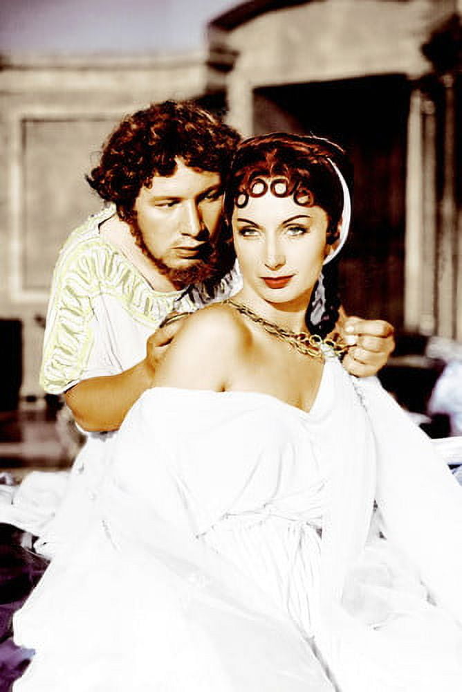 Peter Ustinov wearing a Roman costume Photo Print - Item # VARCEL683487 -  Posterazzi