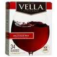 thumbnail image 1 of Peter Vella Delicious Red Wine, 5L Box, 1 of 3