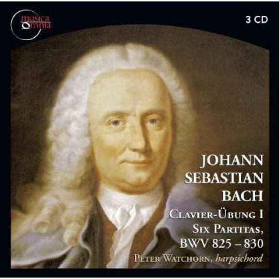 Peter Watchorn - Clavier-Ubung I / Six Partitas / BWV 825 - 830 - Music & Performance - CD