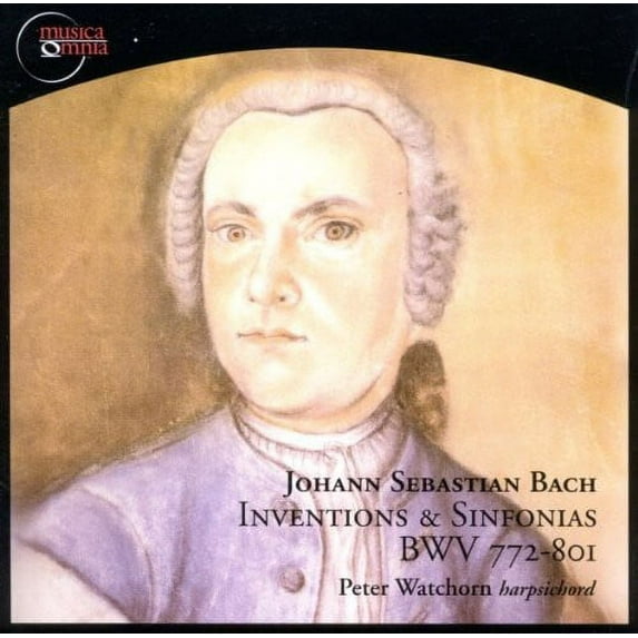 Peter Watchorn - Inventions & Sinfonias - Music & Performance - CD
