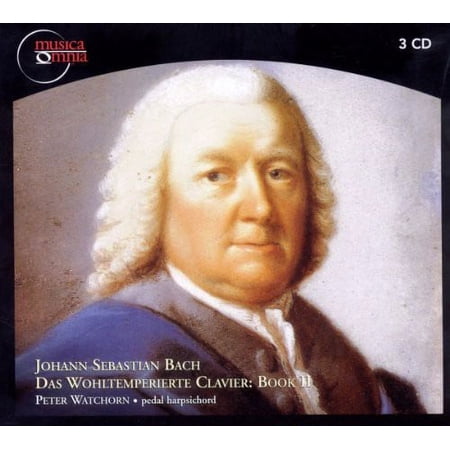 Peter Watchorn - Wohltemperierte Clavier II Teil - Music & Performance - CD