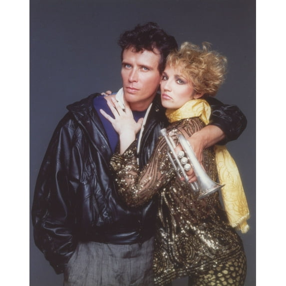 Peter Weller Portrait in Black Leather Jacket Photo Print (8 x 10)