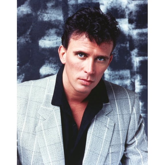 Peter Weller Portrait in Grey Coat Photo Print (8 x 10)