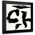 thumbnail image 1 of Peter, Winkel 15x15 Black Modern Framed Museum Art Print Titled - Gestures III, 1 of 5