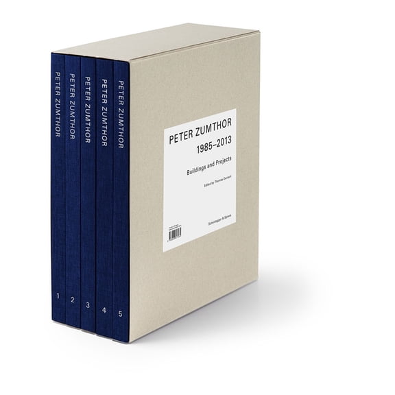 Peter Zumthor 1985-2013: Buildings and Projects, (Hardcover)