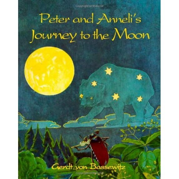 Pre-Owned Peter and Anneli's Journey to the Moon (Hardcover) 0880105844 9780880105842