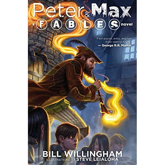 Pre-Owned Peter & Max: A Fables Novel (Paperback) 1401225373 9781401225377