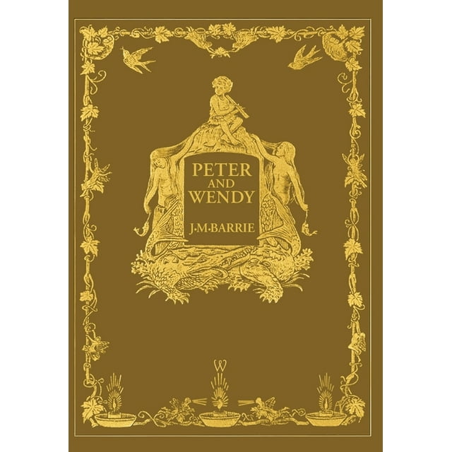 Peter and Wendy or Peter Pan (Wisehouse Classics Anniversary Edition of 1911 - with 13 original illustrations), (Hardcover)