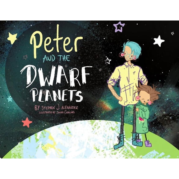 Peter and the Dwarf Planets, (Paperback)