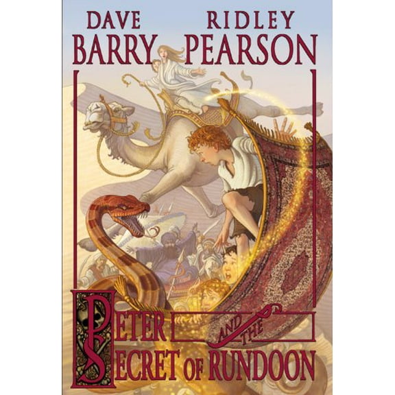 Pre-Owned Peter and the Secret of Rundoon (Peter and the Starcatchers) (Hardcover) 0786837888 9780786837885