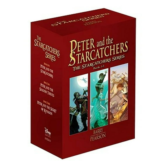 Pre-Owned Peter and the Starcatchers: The Starcatchers Series Books 1-3 (Paperback) by Dr. Dave Barry, Ridley Pearson